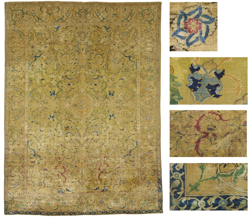 世界前五大昂貴的波斯地毯