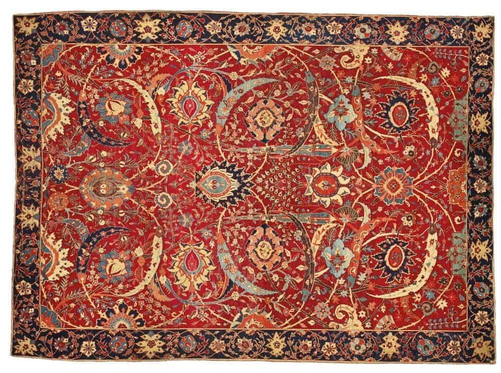世界前五大昂貴的波斯地毯